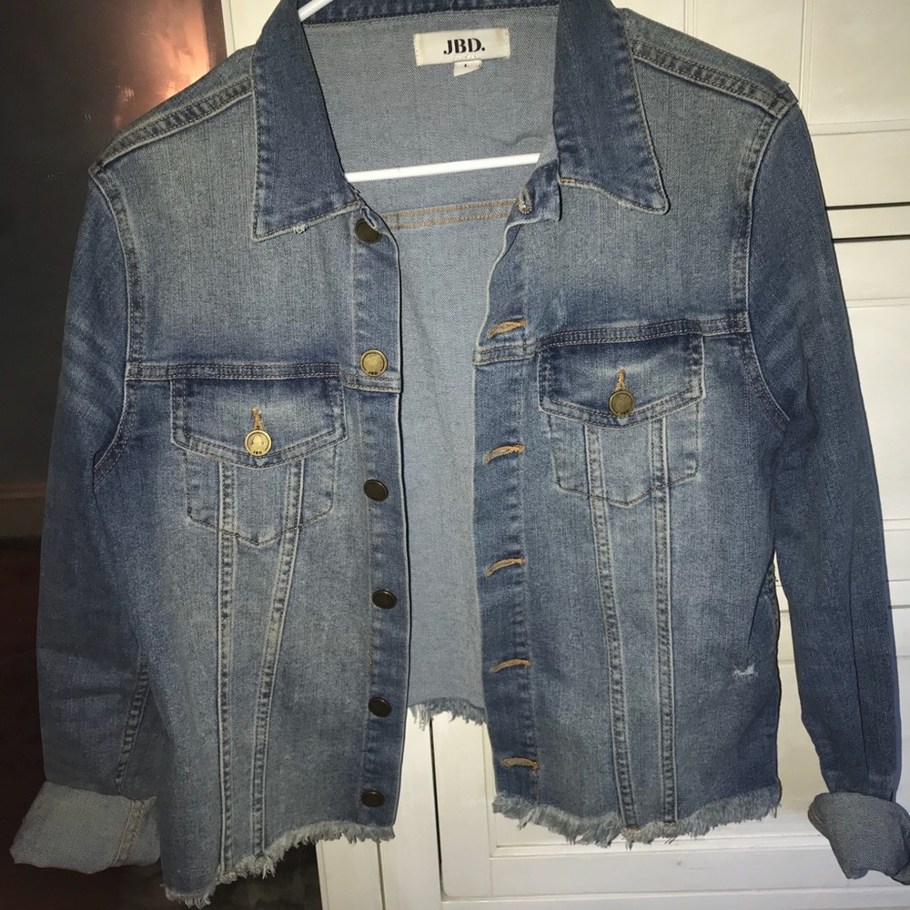 JUST BLACK DENIM Jacket